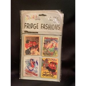 4 Refrigerator Magnets